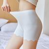 Women's Three-Quarter Length Anti-Exposure Lace Safety Shorts - No Roll-Up Underwear