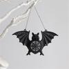 Decoration Atmosphere Prop Colorful Lamp Halloween Festival Bat LED Light Hanging Decoration