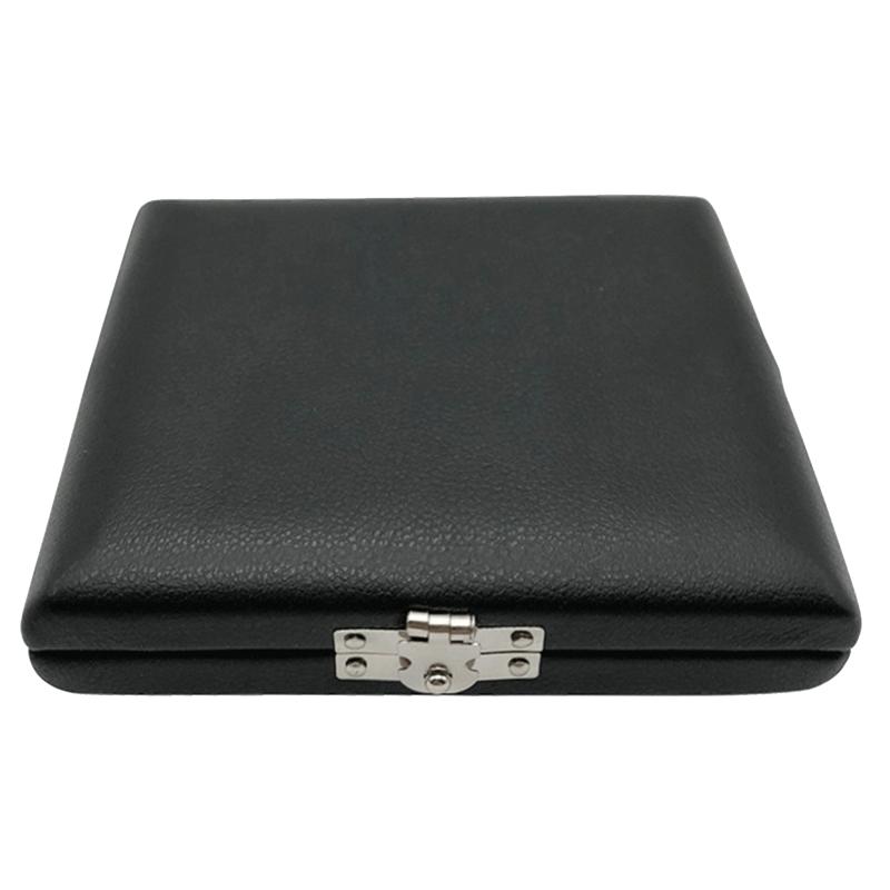 Oboe Reed for Case Leather Oboe Reed Holder Storage Box Protector for Case for 6 Oboe Reeds Protect Against Moisture Bla