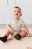 OC Short Sleeve Bodysuit Foraging Friends JBCO245226 Baby IVR 60 [Jamie Kay]