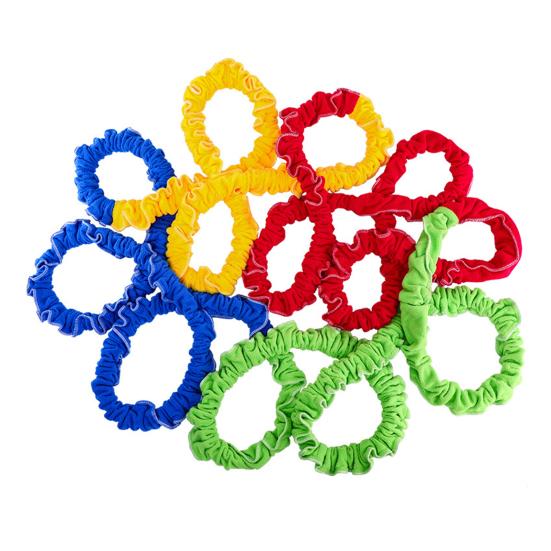 Kinder Outdoor Spielzeug Elastisches Dehnbares Band Regenbogen Kordel Zugseil Spielzeug für Teamspiel Kreatives Interaktives Sportspielzeug für Gleichgewichtskoordination