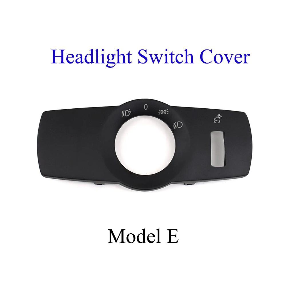 LHD RHD Panel spínače mlhových světel s otočným ovladačem světlometů pro řady BMW 5 5GT 6 7 X3 X4 F10 F11 F07 F06 F01 F25 F26