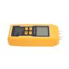 Wood Moisture Meter Humidity Tester Pin Type Large LCD Display with Backlight for Firewood Paper