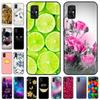 For ZTE Blade V2020 Case 6.82" Soft Silicone TPU Back For ZTE V2020 Smart Phone Cover Coque Capa Funda V 2020 Smart Bumper Bags