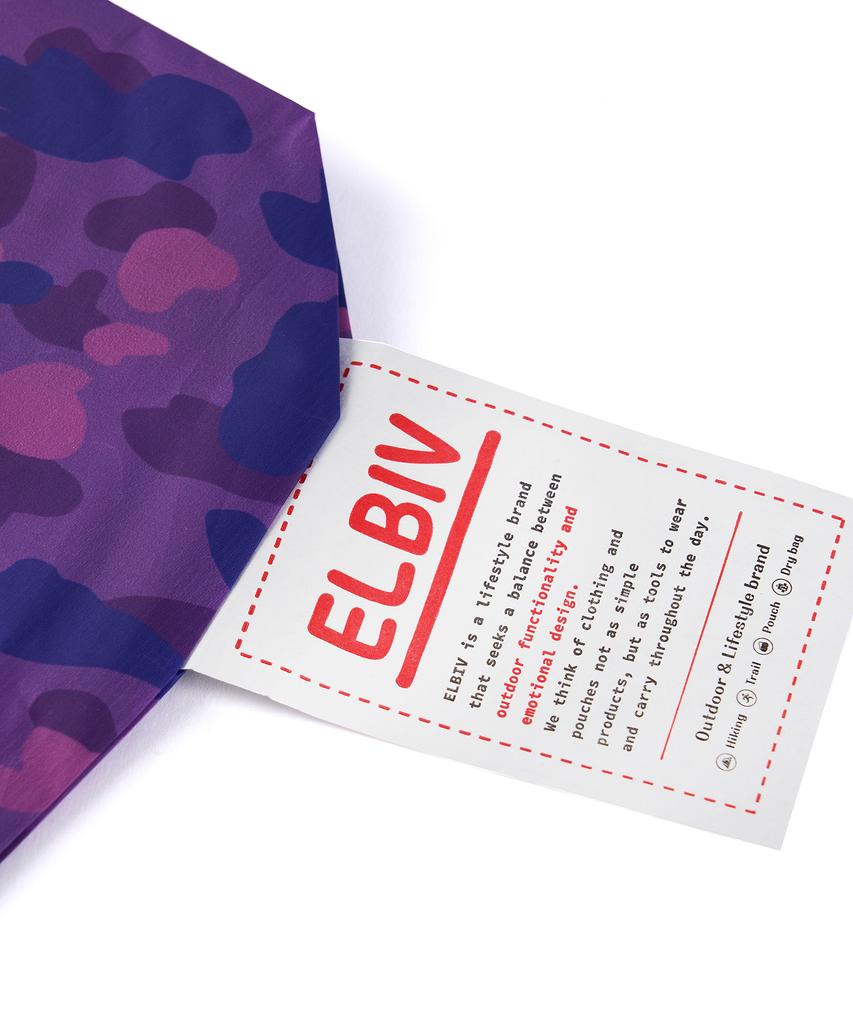 Elbiv Urban Camo String Pouch