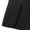 S.t. Dupont 26ss Black Solid Stretch Long Sleeve Regular Fit Shirt Se6sm11ls161