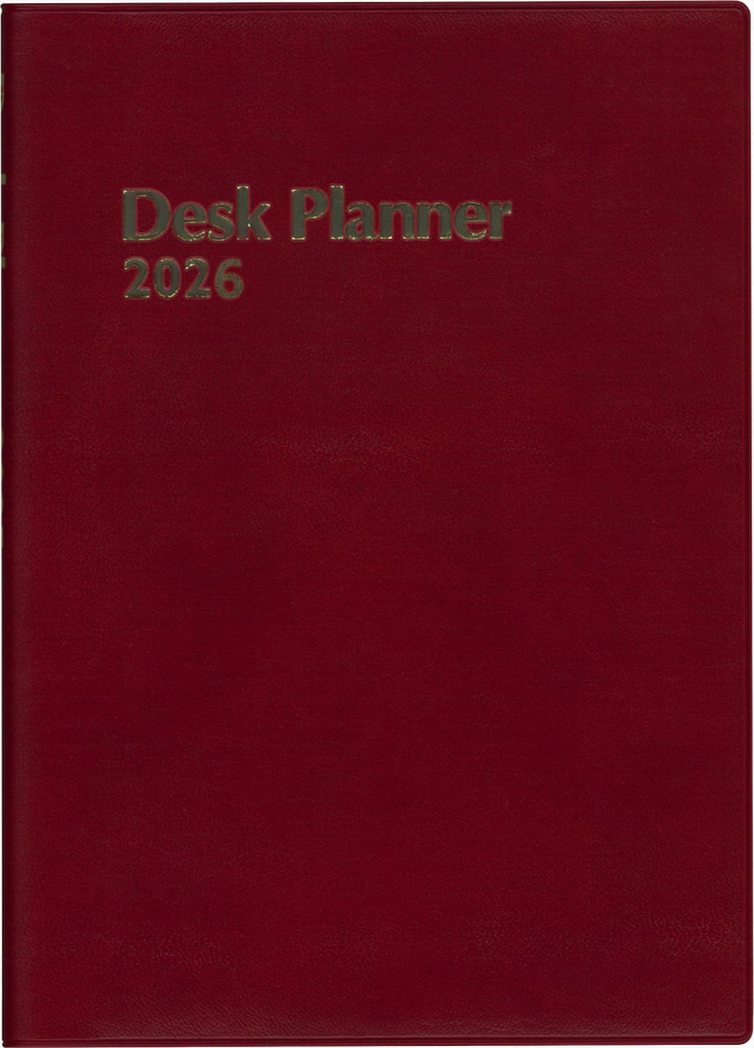 

Hakubunkan 2026 A5 Weekly Desk 135 January Planner, Red, No. (Starts 2026) красный