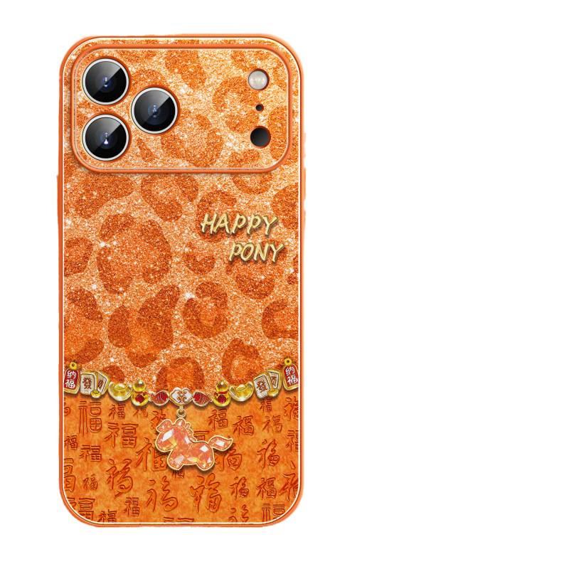 Applicable To Apple 17promax Mobile Phone Case, New iPhone15 Super Fire Girl 16 Case 14plus Magnetic Suction Bracket
