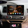 JIUYIN 10.1" Android 12 Carplay Car Stereo Radio for Honda Civic 8 2005 - 2012 Multimedia Player Navigation GPS 2 Din 4G Audio