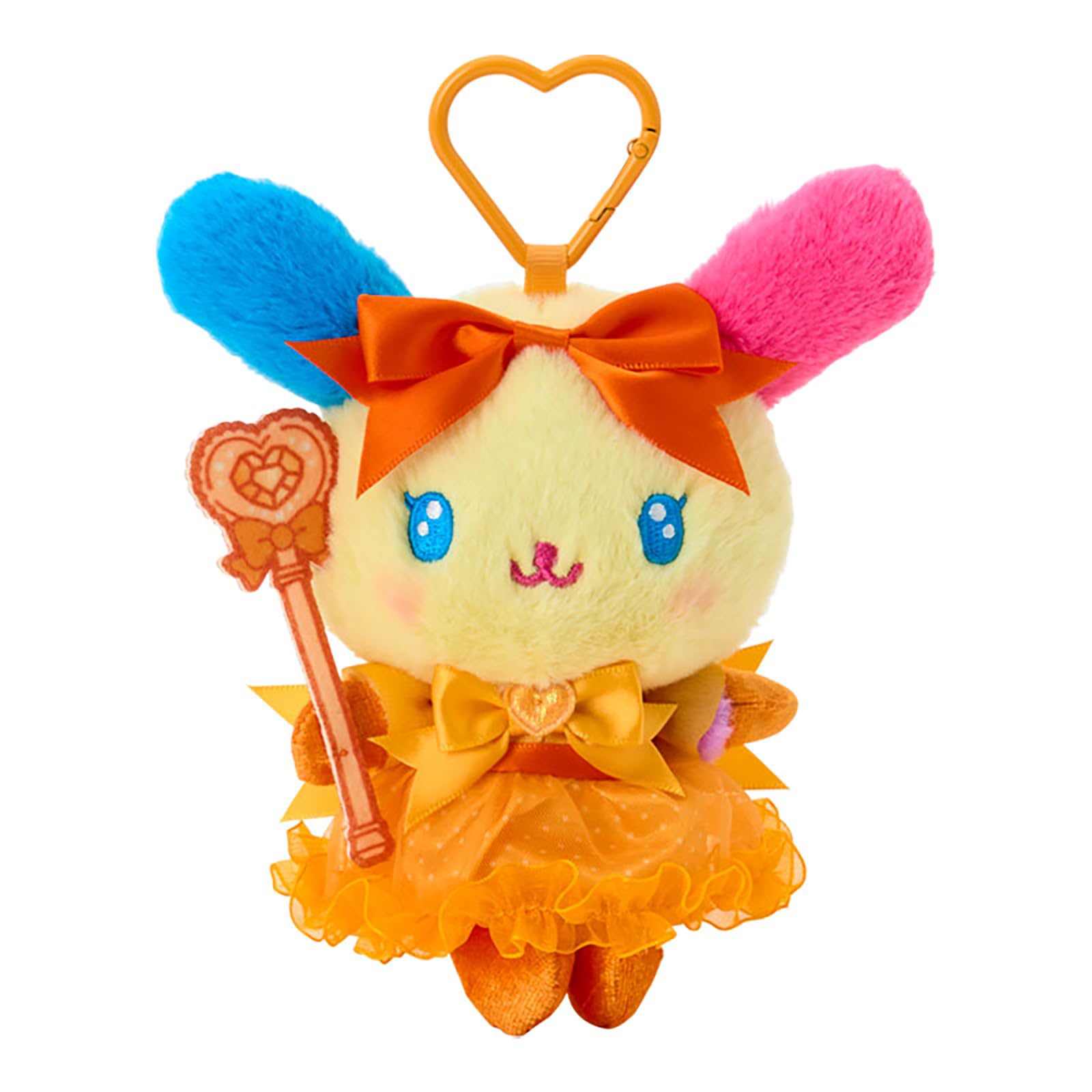 Sanrio Mascot Holder Usahana 6 and 915301 (Colorful Dress) (Ages up)