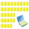 30/32Pcs Finger Sponge Daubers Painting Sponges Set with Storage Box Craft Sponge Daubers for DIY Crafting Card Making Painting Stamping