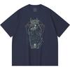 230 Gsm 100% Cotton Heavy Metal T-Shirt  Rock Band Popular Music Print Unisex Heavy Cotton T Shirt