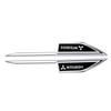 Adesivo Metallico Protettivo per Carrozzeria Auto Emblema Lama Laterale Parafango Auto per Mitsubishi ASX Pajero Outlander L200 EVO Lancer EX Accessori