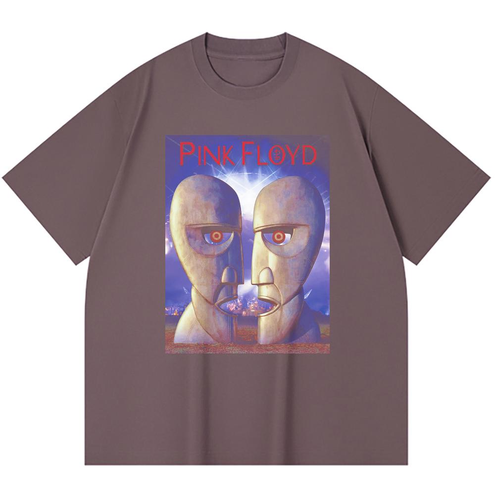 230 Gsm %100 Pamuk Heavy Metal Tişört Rock Grubu Popüler Müzik Baskılı Unisex Ağır Pamuk Tişört