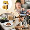 Cute Cartoon Design Cartoon Puppy Electric Fan USB Rechargeable Hanging Cooling Tool  Home Use
