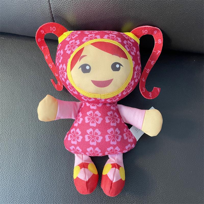 

Плюшевые куклы «Считающий город»: «Маленький брат и сестра» 22cm розовый