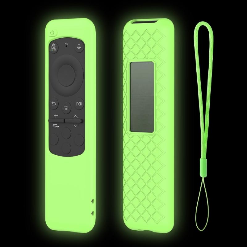 Protective Silicone Skin Case for BN59-01432A Remote Soft Silicone Case Anti-Slipping Box Controller Accessories