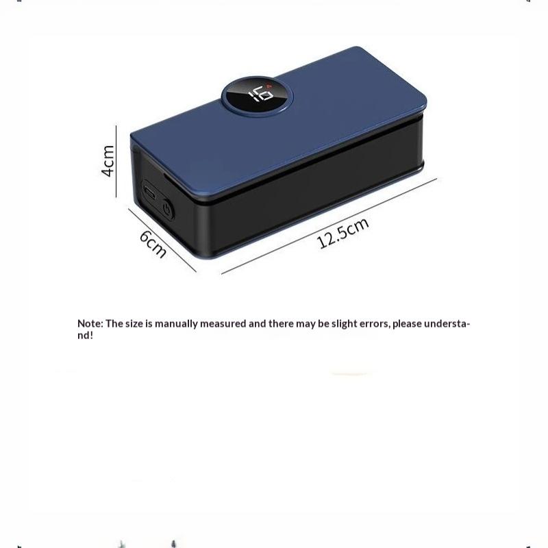 2 In 1 Mini Bag Sealer Rechargeable Bag Sealer Heat Seal With Cutter And Magnet Bag Resealer Machine For Plastic Bags Snack Bags