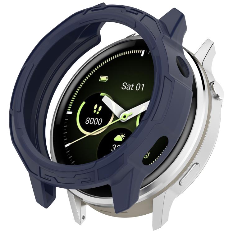 Armor‑Style Hollow TPU Watch Protective Cover Compatible with Garmin Venu 4 45mm, Replacement Case, Case Only