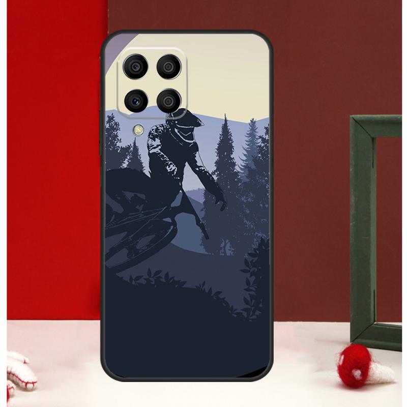 

Mountain Bike Bicycle MTB Case For Samsung Galaxy M13 M53 M56 M52 M32 M16 M11 M21 M31 M35 M12 M14 M15 M36 M55 M34 M54 Samsung M21
