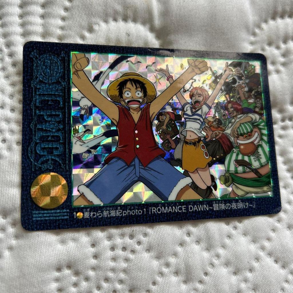Used One Piece Visual Adventure "ROMANCE DAWN"