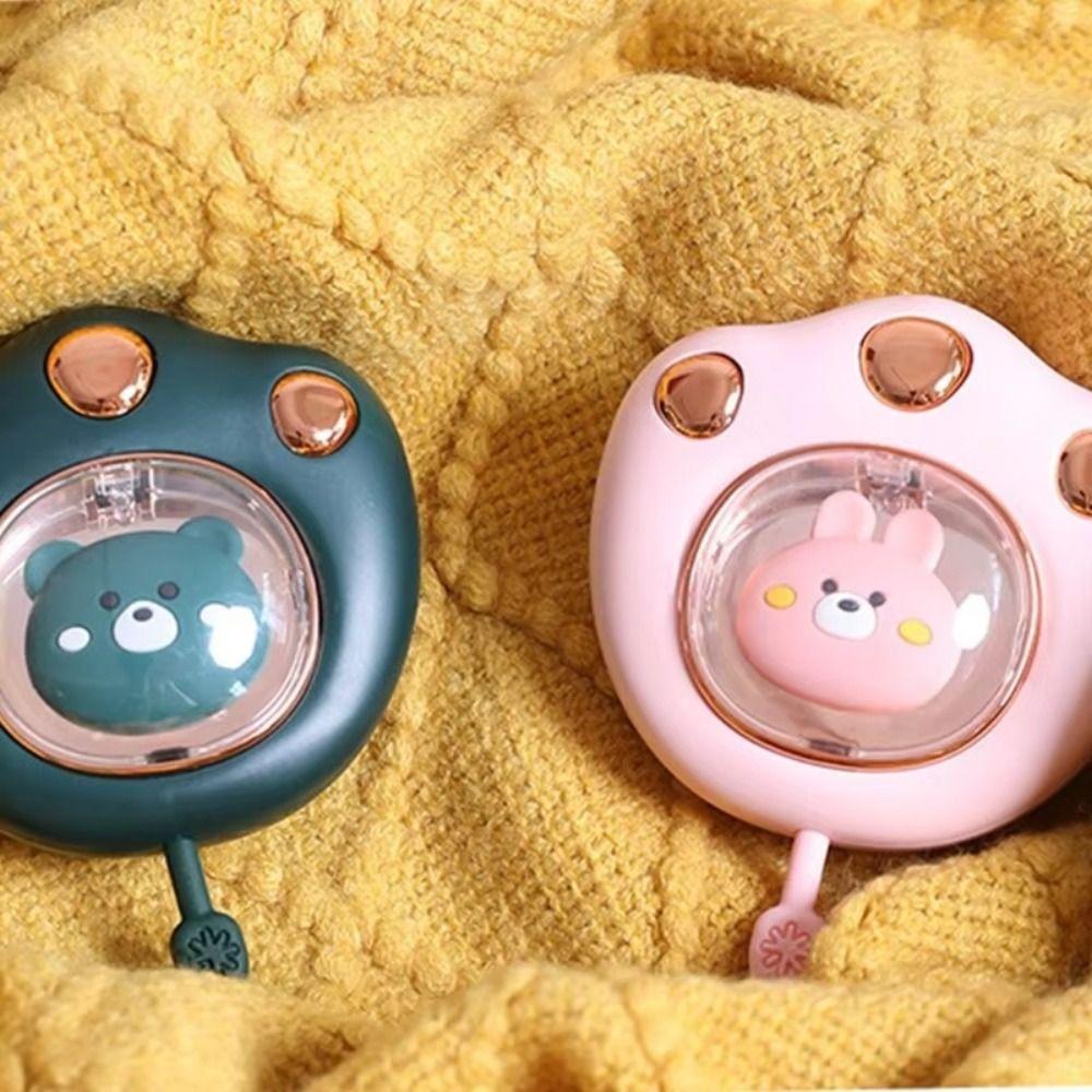 Mini-Elektroheizung Wiederaufladbarer Taschenwärmer Niedliche Katzenpfote Handwärmer Winter