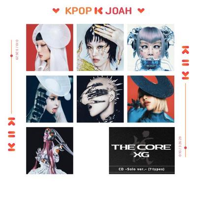 XG [THE CORE - KAKU] Primo Album Completo (Versione Solo.)