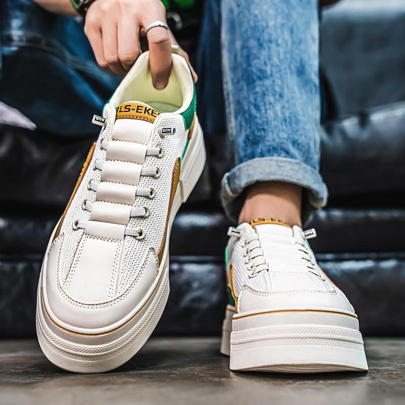 Herrenmode Casual Low Top Skateboardschuhe Jungen Bequeme Sneakers Männliche Studenten Trendy Weiche Sohle Klassisch Atmungsaktiv Fitnessstudio Rutschfest