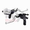 Cilindro Maestro Freno Moto Universale 22MM Leva Frizione Idraulica Regolazione Freno Frizione Maniglia per Moto Honda Yamaha