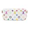 LOUIS VUITTON Takashi Murakami Collaboration Coated Canvas Wallet, Crossbody Bag, Shoulder Bag Women's White M27492