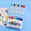 24-Color Acrylic Markers Set for Primary School Art & DIY Projects