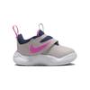 Nike Team Hustle D11 TD Platinum Violet Playful Pink Baby Sneakers Purple Midnight-Navy White DV8995-005