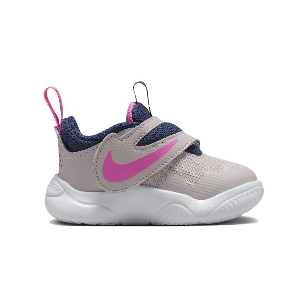 Nike Team Hustle D11 TD Platinum Violet Playful Pink Baby Sneakers Purple Midnight-Navy White DV8995-005