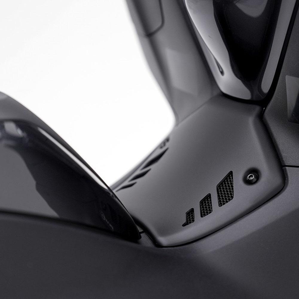 Black ABS Motorcycle Throttle Tunnel Cover For Yamaha T-max 560 TMAX560 2022-23