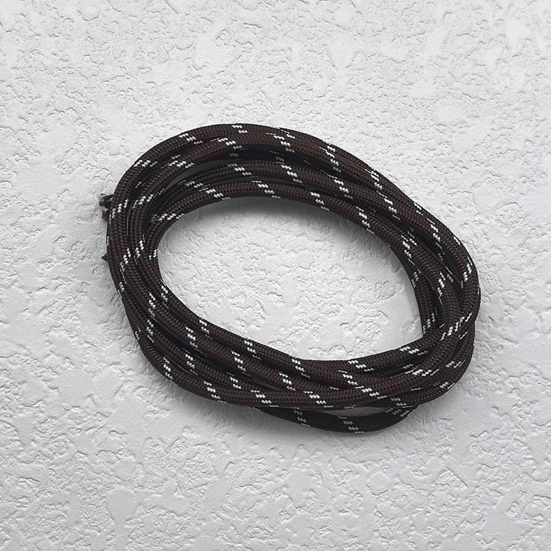 Colorful 5mm Core-Filled Polyester Rope for DIY Bracelets, Stylish Woven Bags, Lanyards, and Pendants