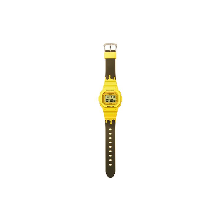 Casio Unisex Paar Tisch Serie 55mm Gelbe Uhr SLV-22B-9PFH SLV-22B-9PFH