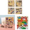 Wooden Car Parking Puzzle Toy For Kids Development And Parent Child Game