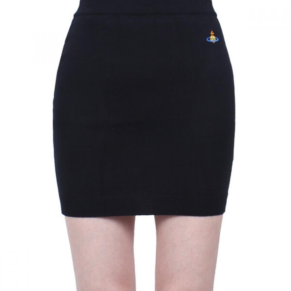 

Vivienne WeStwood 24fw Women S caShmere Skirt Black 1802000q Y001v N401 XXS