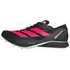 AMG X  Adizero Avanti Comfortable Soft Lightweight Running Shoes Unisex Running Shoes Black Red KH8837