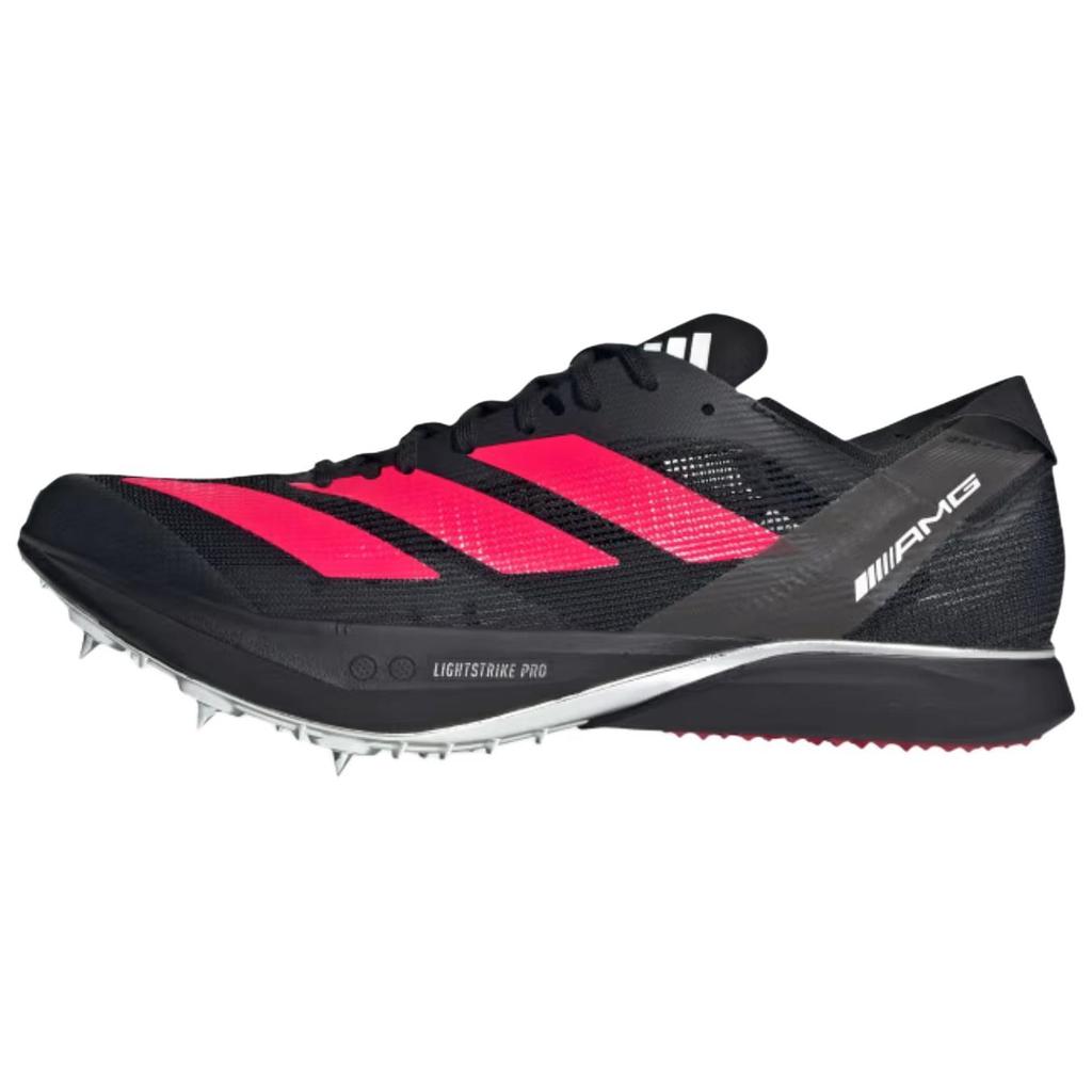 Adidas AMG X  Adizero Avanti Comfortable Soft Lightweight Running Shoes Unisex Running Shoes Black Red KH8837