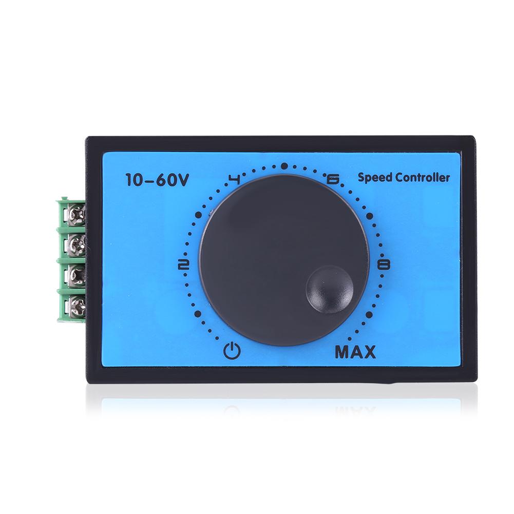 20A 10 60V 12V 24V 36V 48V PWM DC Motor Speed Controller Regulator Switch Module