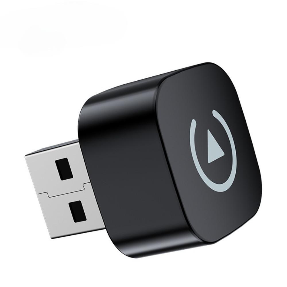 Smart 2 in1 Carplay Box Android Auto Wireless Adapter Hidden Plug Car Module for Seamless Connectivity