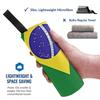 Brazilian Flag Brazil Beach Towel Soft Microfiber Quick Dry Absorbent Quick Towels For Mountain Climbing