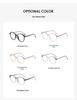 Polygonal Magnetic Gradient Polarized Clip-on Sunglasses for Women - Fashion and Travel Use