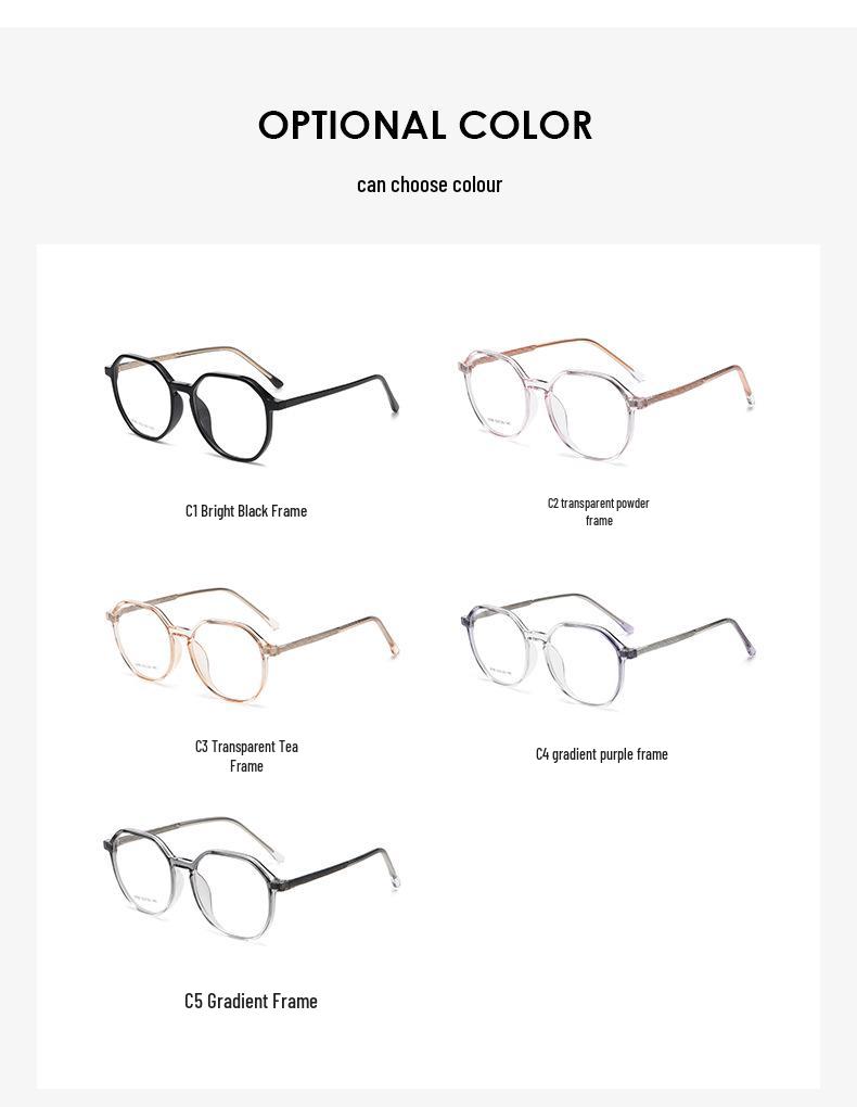 Polygonal Magnetic Gradient Polarized Clip-on Sunglasses for Women - Fashion and Travel Use