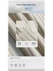 2024 Striped Mercerized Knit Polo Shirt - Men's Trendy Short Sleeve Lapel Top for Spring/Summer