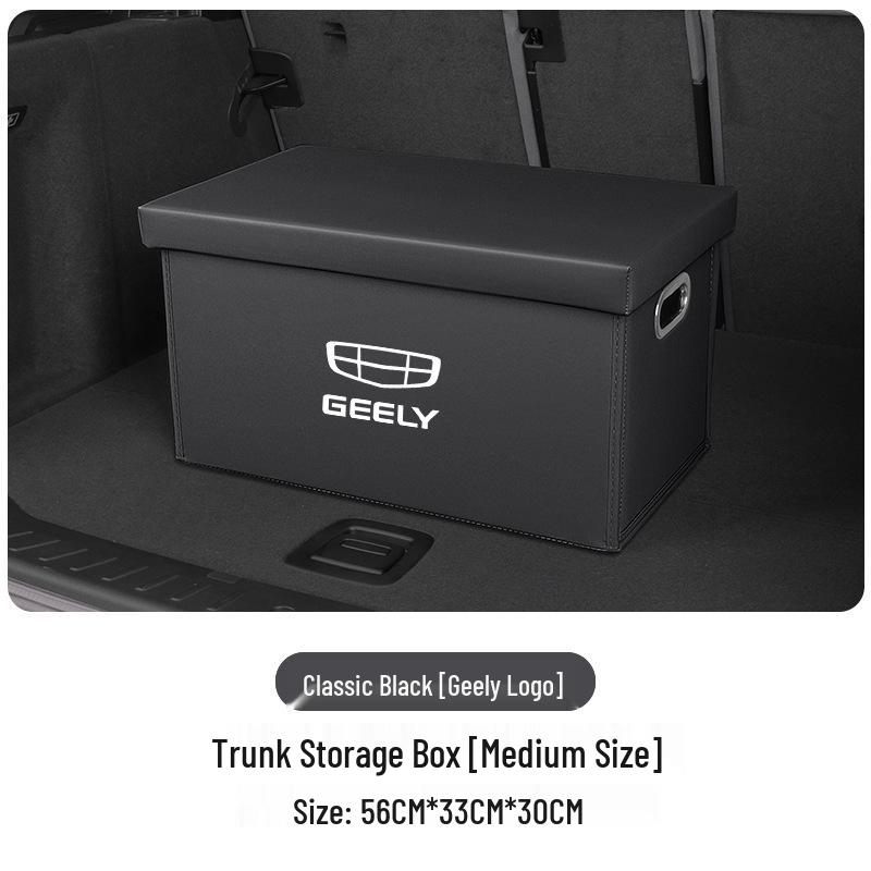Geely Car Models Storage Box: Compatible with Xingyue L, Boyue, Xingrui, Bin Yue, ICON, Haoyue, Xingyuan, and Emgrand