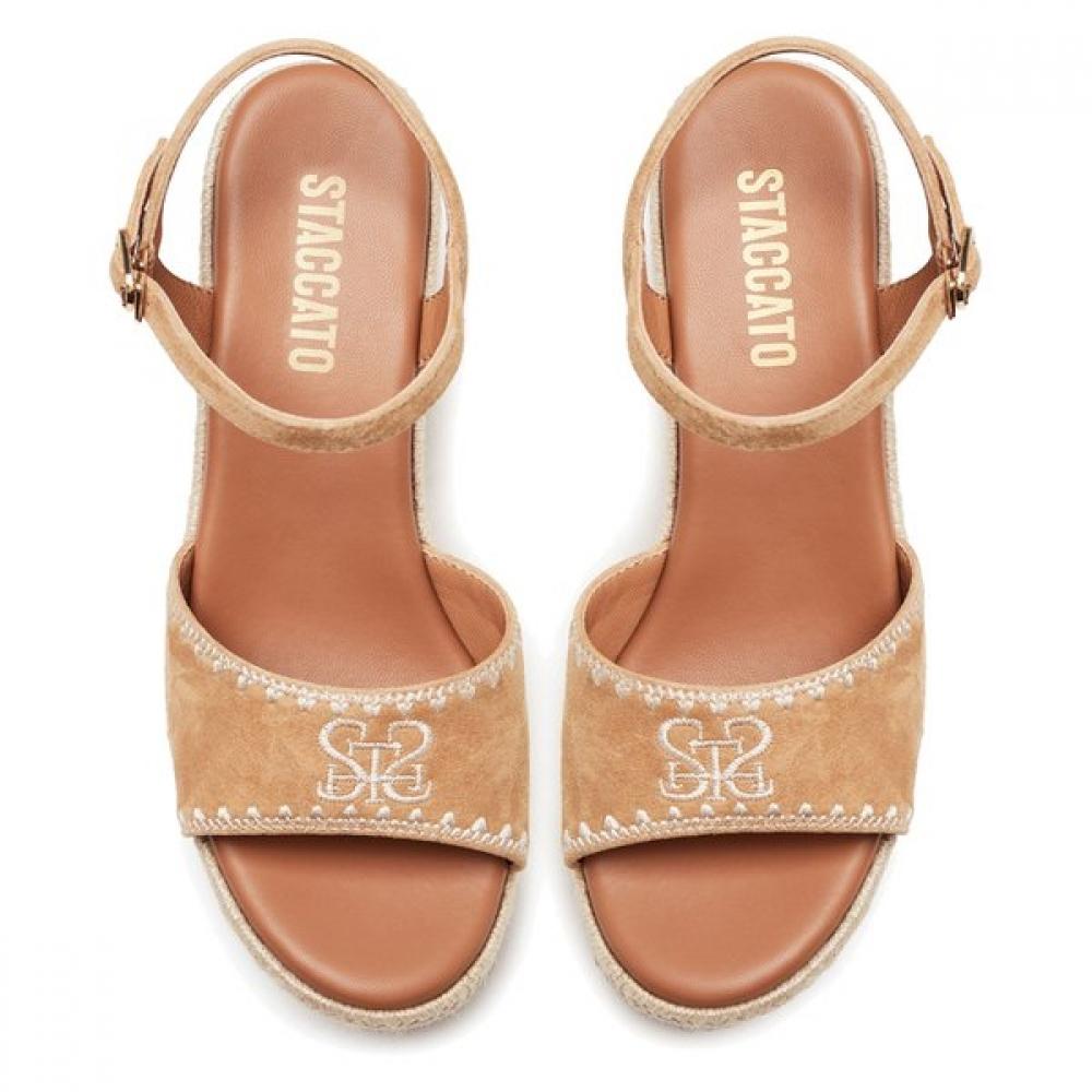 Staccato Women Wedge Heel Sandals Zag03 25scam