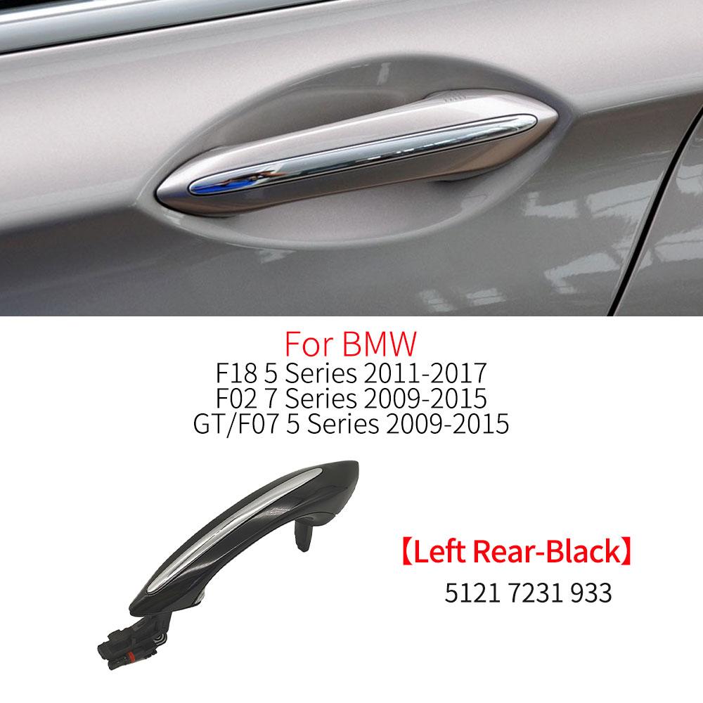 Car Exterior Door Handle Comfort Access  Keyless Go Door Handle for BMW F10 F06 F07 F02 5 6 7 series 520 528 535 GT 630 740 750i