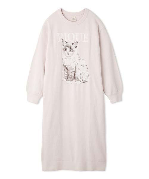 Gelato Pique CAT JQD Dress PWNO244067 Pink Women's